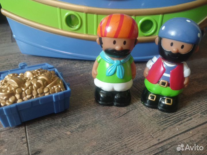ELC Фэнтези Пиратский корабль Happyland