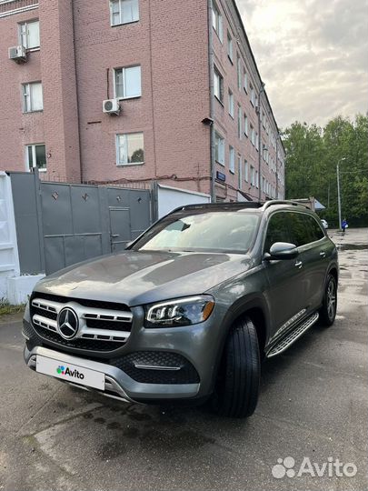 Mercedes-Benz GLS-класс 3.0 AT, 2019, 112 000 км