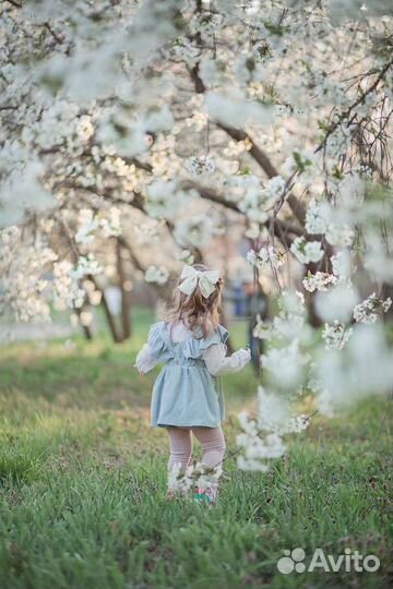 Вельветовый сарафан