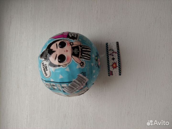 Шар LOL surprise boys 1 серия