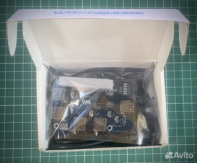 Raspberry Pi 4/5 USB-3.2-HAT