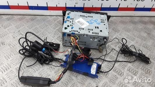 Магнитола jeep grand cherokee WK (LBG26I401)