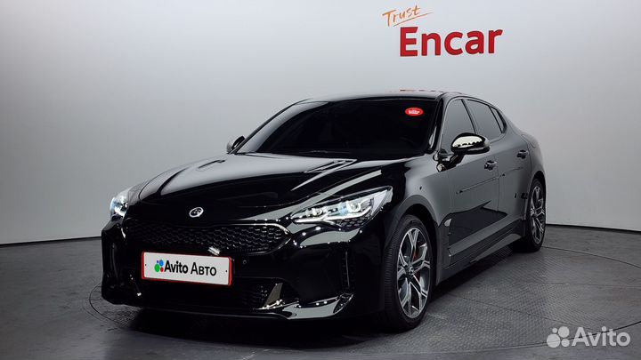 Kia Stinger 2.2 AT, 2019, 98 780 км