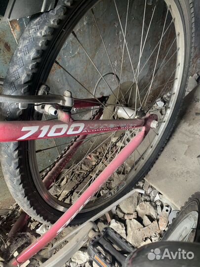 Велосипед stels miss 7100