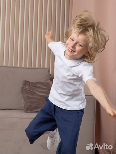 Футболка детская для девочки, для мальчика