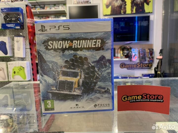 Snowrunner PS5 (новый) Русский Язык