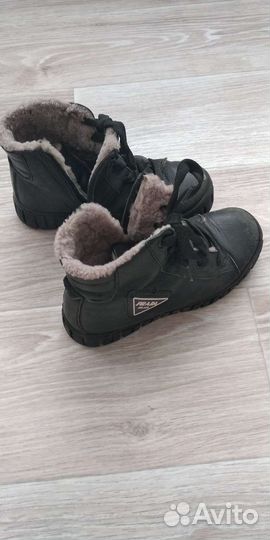 Ботинки детские