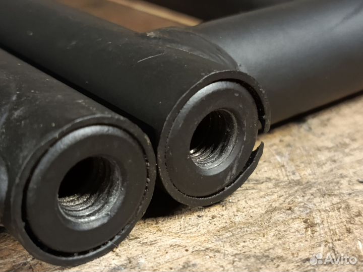 Боковые подножки на мопед colt 110