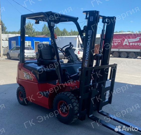 Вилочный погрузчик HANGCHA CPCD15N-RW10, 2023