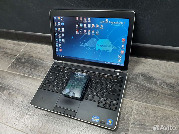 Комплект Xentry J2534 + Сканматик 2 PRO