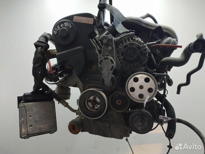 Двигатель Audi A4 B6 2.0