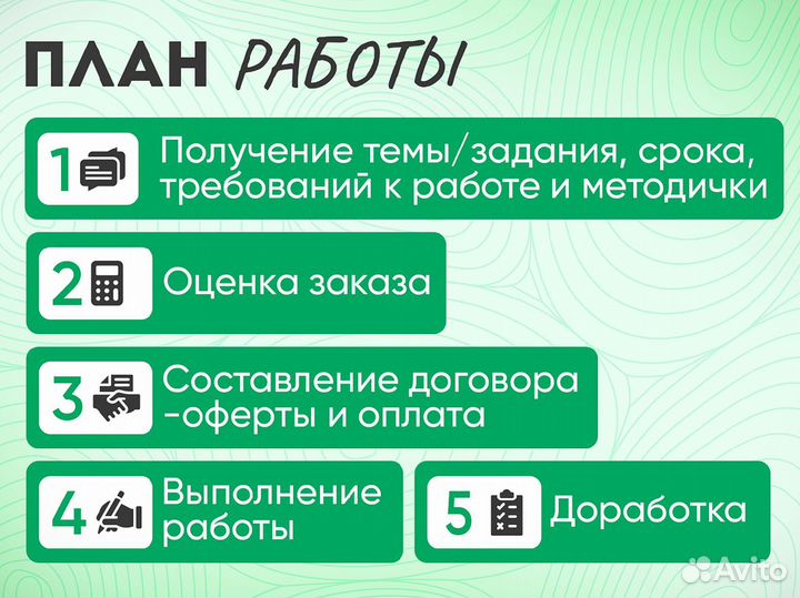 Контрольная работа на заказ