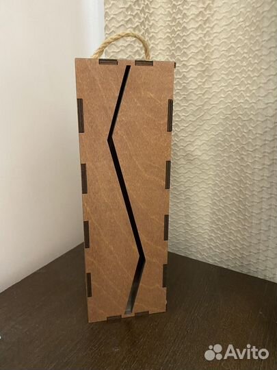 Коробка деревянная под алкоголь