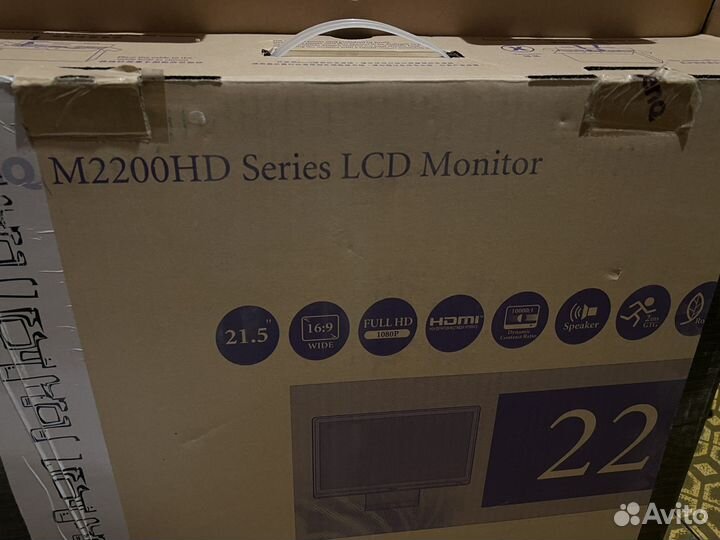 Монитор benq m2200HD
