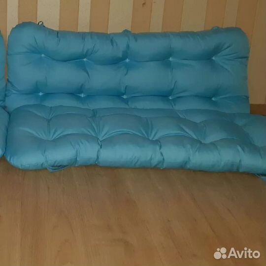 Подушки для мебели из поддонов/сада