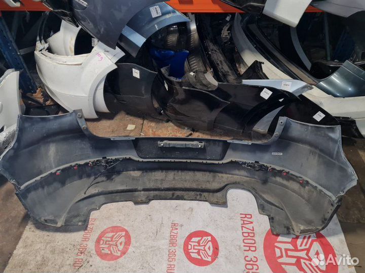 Бампер задний Volkswagen Tiguan 5N cawa 2010