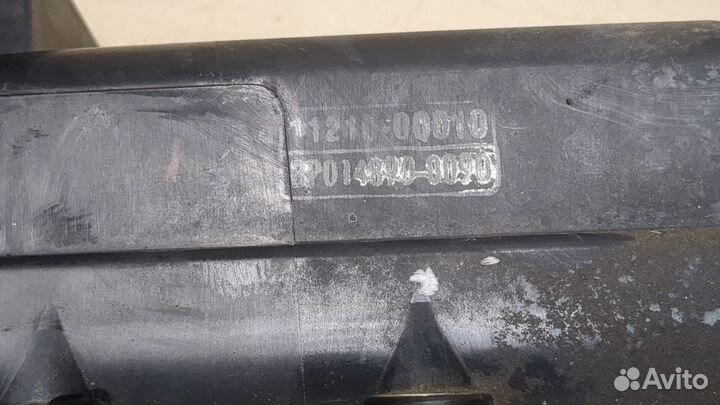 Крышка клапанная двс Toyota Aygo, 2006