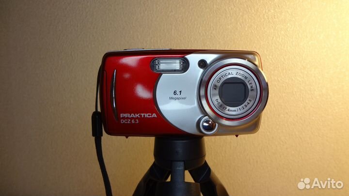 Praktica DCZ 6.3 мыльница