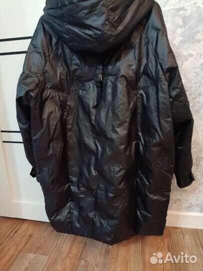 Куртка демисезонная женская 48 50 черная