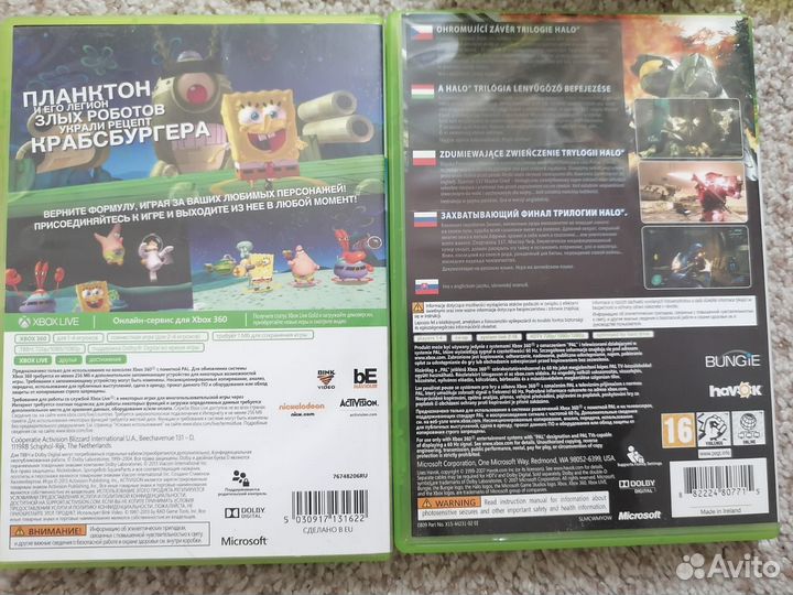 Игры на xbox 360