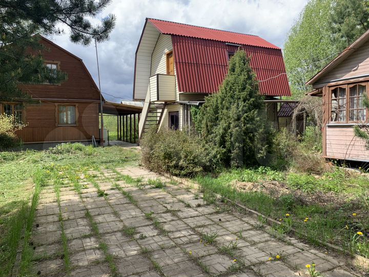 Дача 75 м² на участке 15 сот.