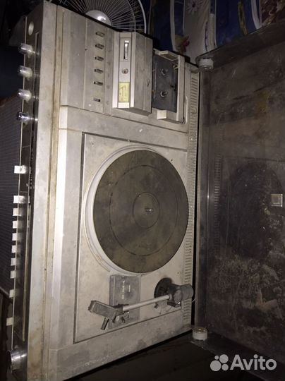 Виниловый проигрыватель сириус 324