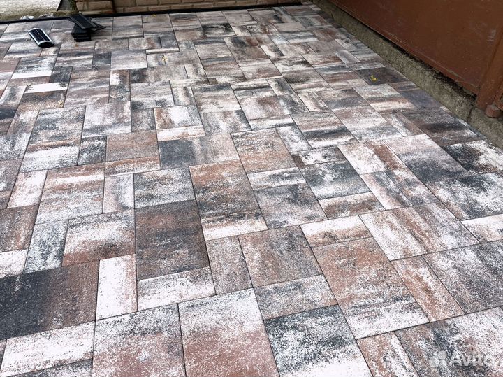 Плитка тротуарная завод