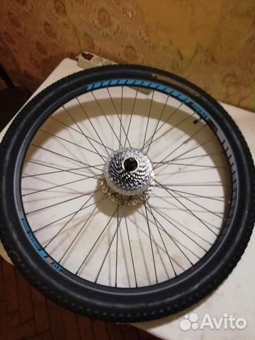 Заднее колесо 27.5 дисковый тормоз