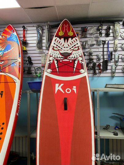 Sup board (Сапборд) Надувная доска Tiger RED