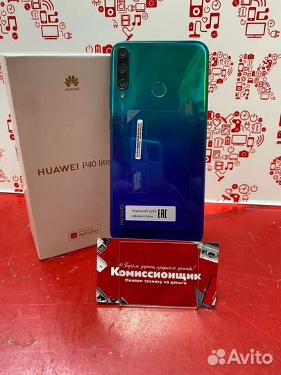 Мобильный телефон Huawei P40 Lite E 4/64Gb иш1342