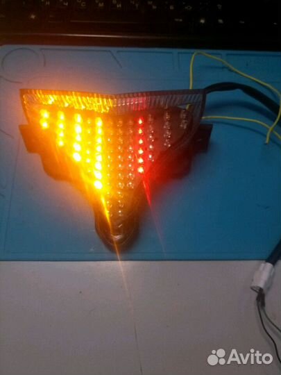 Стоп сигнал секвентальный Yamaha R1 04-14г