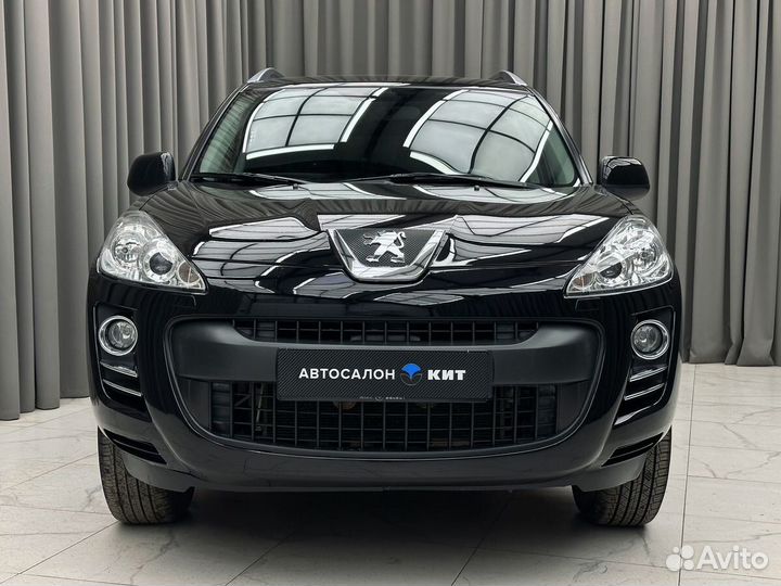 Peugeot 4007 2.4 МТ, 2011, 65 787 км