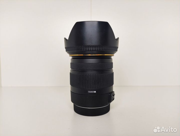 Как новый sigma 17-50 f/2.8 EX DC OS canon EF