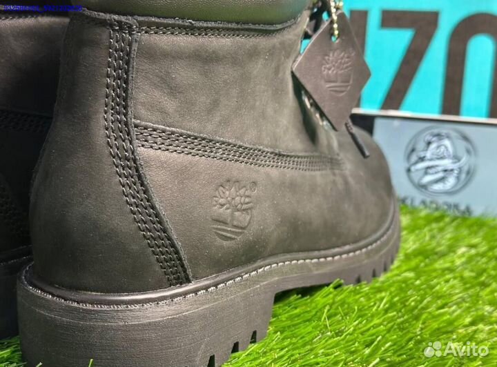 Ботинки Timberland black оригинал