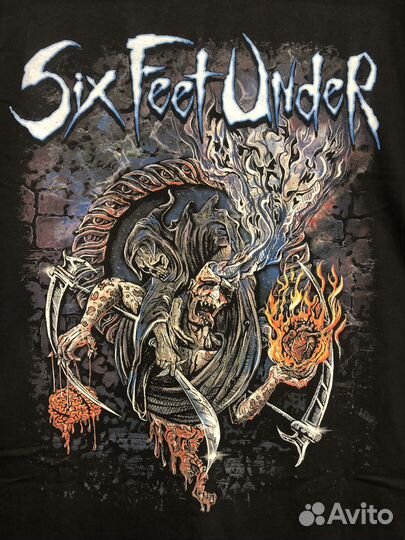 Футболка Six Feet Under