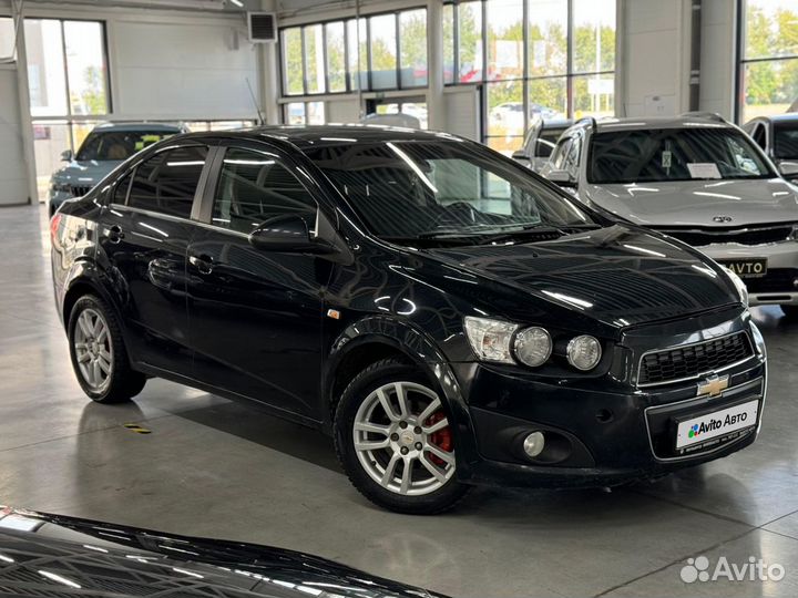 Chevrolet Aveo 1.6 МТ, 2013, 87 000 км