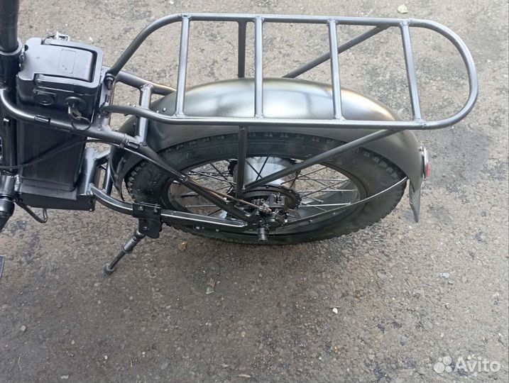 Электровелосипед фетбайк бу