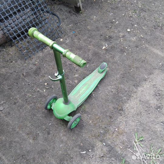 Самокат детский бу