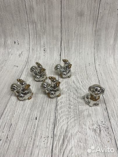 Статуэтки фигурки миниатюра цветное стекло