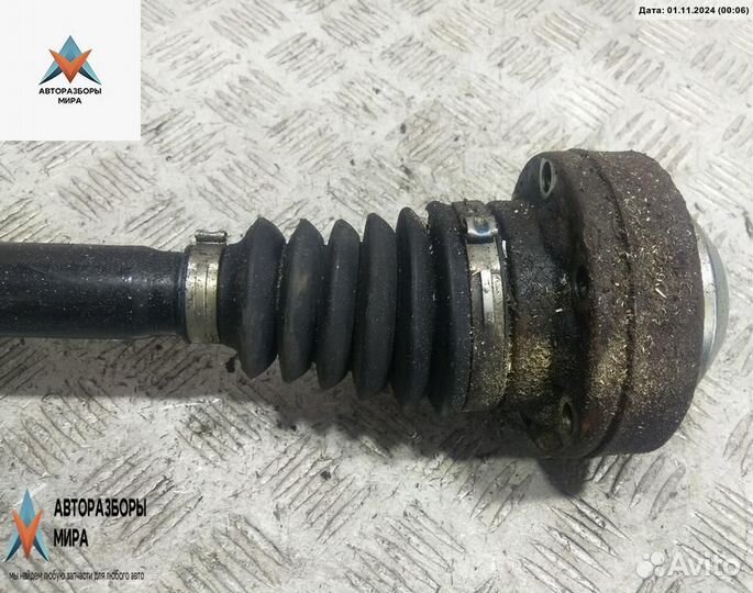 Полуось задняя (приводной вал, ШРУС) Audi A6 4F/C6