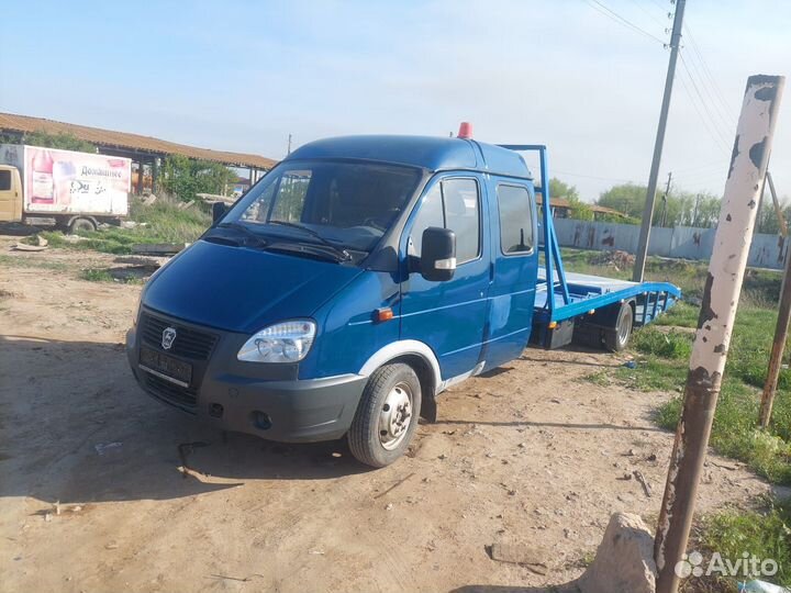 ГАЗ ГАЗель 33023 2.4 МТ, 2004, 284 670 км