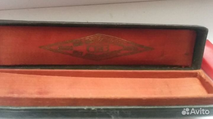 Раритет из СССР - Опасная бритва Москва стиз 53г