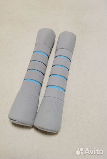 Мягкие гантели 2х1 кг