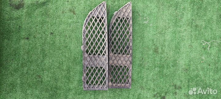 Решетка в бампер правая bmw e66