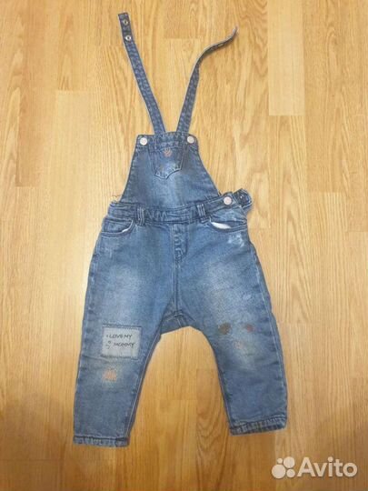 Джинсы zara для девочки