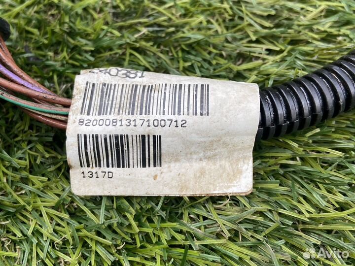 Топливная рампа в сборе renault fluence