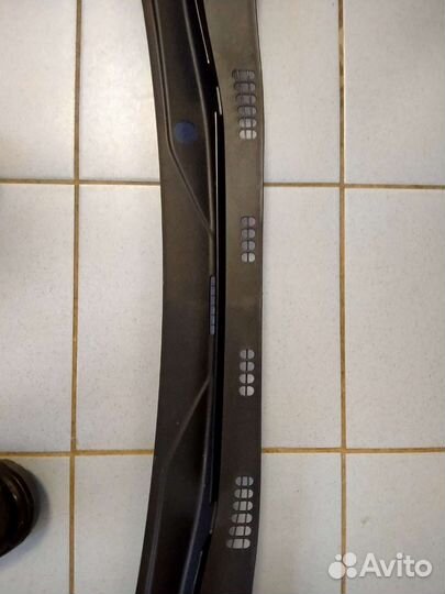 Жабо skoda rapid 2020 б/у