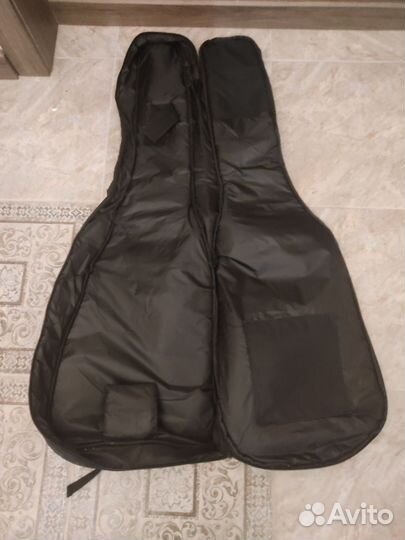 Чехол для электрогитары утепленный
