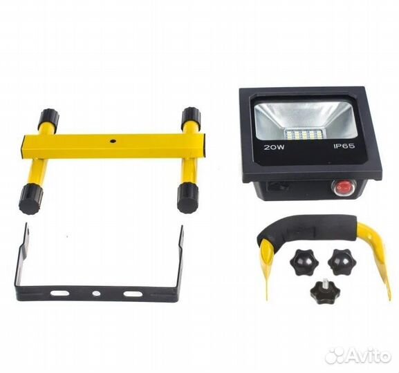 Прожектор аккумуляторный переносной LL-912 20W