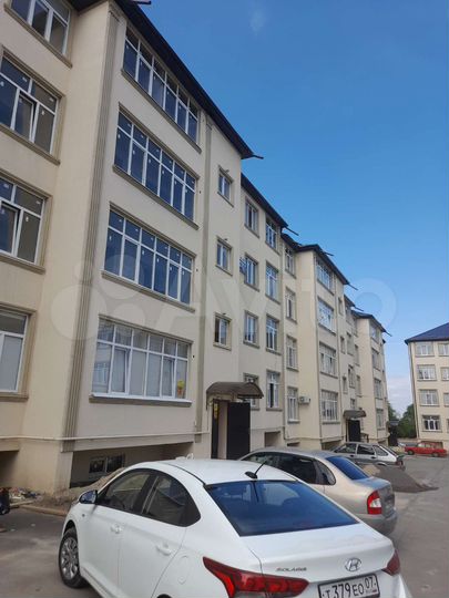 2-к. квартира, 56 м², 1/4 эт.